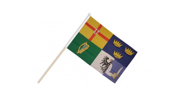 Four Provinces Hand Flags